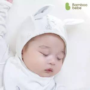 [보리보리/밤부베베]부드러운 말랑이 아기모자