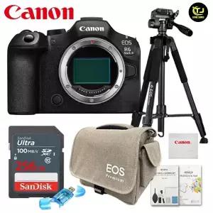캐논 정품 EOS R6 Mark III BODY/프리미엄 삼각대 패키지 7종세트/256G/TJ