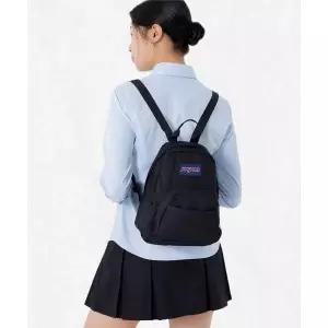 [잔스포츠] JANSPORT 하프파인트 미니백팩 BLACK JSPU242MBBP034BK 2362478