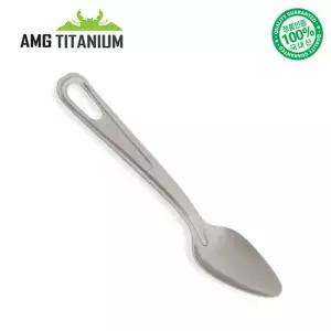 에이엠지티타늄 티탄 여성스푼 수저 등산용품 AMG TITANIUM
