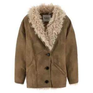 이자벨마랑 ISABEL MARANT 25FW CLEA 코트 MA0427FA C3A01E 50TA)