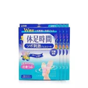 [휴족시간] 지압자극 쿨링시트 4매입(4박스)