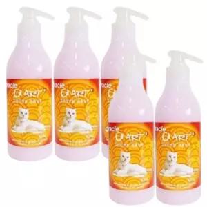 고품질 고양이 윤기 올인원 샴푸 520ml 5P 셀프 목욕 보습 (WFIG2U1)