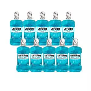 리스테린 구강청결제 쿨민트 250ml x10개