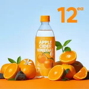 [클룹] 애사비소다 500ml 제주감귤 12개입