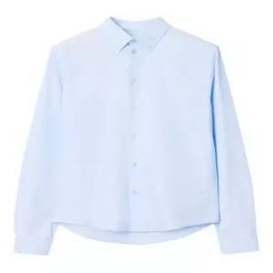 [해외배송] 26SS 버버리 셔츠 8121997 B6409 Blue smoke