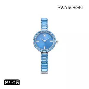 [롯데백화점]스와로브스키 [Swiss made] Matrix bangle 블루 시계 5730172