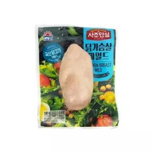 사조안심 닭가슴살 마일드 100g x 20ea