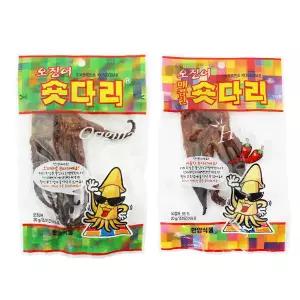 한영식품 오징어 숏다리 20g x 10봉