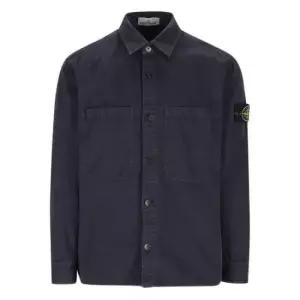 스톤아일랜드 STONE ISLAND 25FW 1200025 Cotton Overshirt K2S15 S0184 V0126) 코튼 오버셔츠)