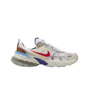 Nike V2K Run Metallic Silver Gym Red 나이키 V2K 런 메탈릭 실버 짐 레드