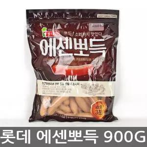 롯데햄 에센뽀득 소시지 900G / 코스트코 비엔나