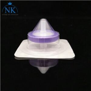 실험실 일회용 멸균 기 필터 CA 나일론 PES PVDF 멤브레인 구멍 크기 0.22um 13mm 로트당 10 개