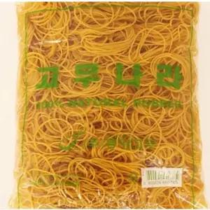 노란고무줄 1kg 1p 고무 고무밴드 밴드 고무줄 줄