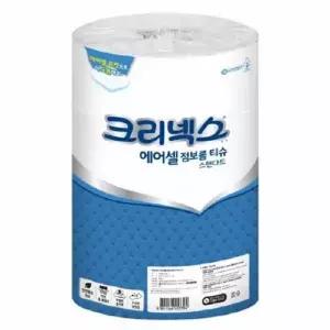(P)크리넥스 에어셀 스탠다드 점보롤 화장지(270mx4롤)