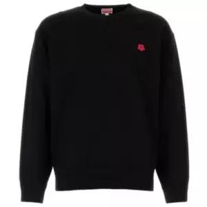 겐조 MUST IT_KENZO 보크 플라워 패치 울 니트 FF6 5PU759 3LB 99J)