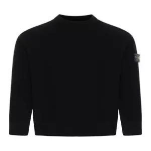 25SS 스톤 아일랜드 스웨터 K1S155100036S00B5V0029 BLACK DOM