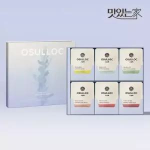 맛있는家 오설록 티 에디션 허브 가든 6종x4입 총24입) 선물세트 피라미드 티백