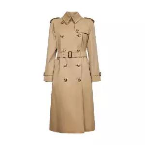 Burberry 더블 브레스티드 벨트 트렌치코트 8117254 A1366 TP970798291