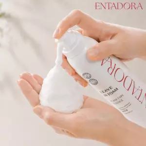 단백질 노워시 트리트먼트 리브인 폼 200ml 손상모 케어