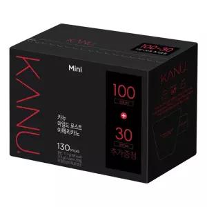동서식품 카누 미니 마일드로스트, 130개입, 1개