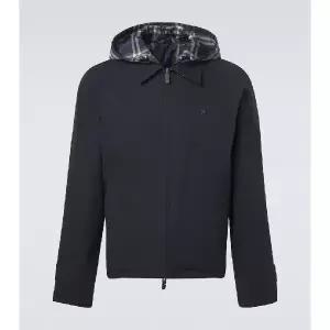 버버리 Burberry Check 코튼 블루종 재킷 TP570693248