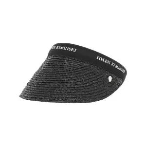[헬렌카민스키] 26SS 라피아 비앙카 썬바이저 썬캡 HAT52491 CHARCOAL BLACK