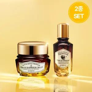 [스킨푸드][꿀광장벽SET]로열허니 프로폴리스 에센스&크림