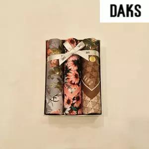 [대구백화점] [닥스]나염3매 손수건 세트(DK149번)