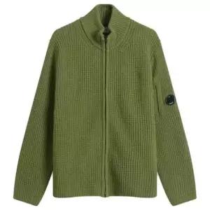 CP컴퍼니 MUST IT_CP COMPANY Lambswool Zip Cardigan 19CMKN131A 110149A 652) 램스울 짚 가디건)