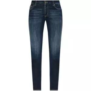 디스퀘어드2 MUST IT_DSQUARED2 다크 LA 워시 미디엄 웨이스트 제니퍼 진 S75LB1088 D30019 470)