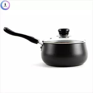 키친아트 냄비 주노블랙 편수22cm