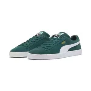 푸마 puma 스웨이드 클래식 - 그린화이트 399781-15