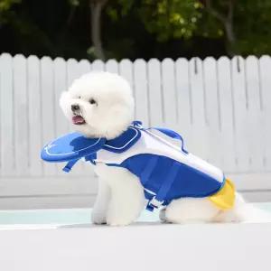 위니즈 다이버 네오프렌 강아지 구명조끼 수영복 물놀이