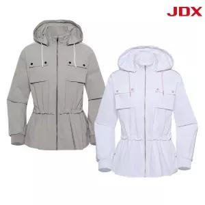 [JDX] 여성 밑단 플리츠 후드 점퍼(X2WJV5114) 2종 택1