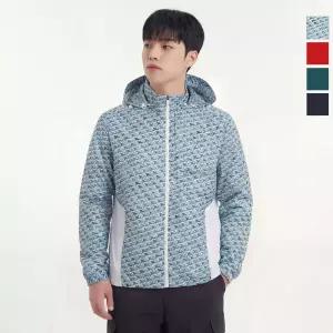 웨스트우드 남성 베이직 타공 바람막이_WO1MTJW221