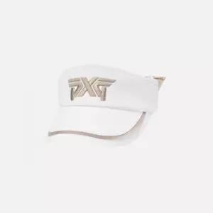 골프썬캡 KQF PKPPW9505-05 WMNS LINE POINT NEW WIDE VISOR