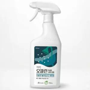 무궁화 욕실청소용 오클린 욕실용 다목적세제 750ml 욕실청소세제
