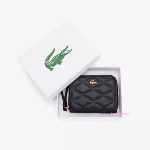 [롯데백화점]라코스테 크로코델 (CROCODELLE) 반지갑  KP NF5121E56G000