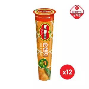 [신세계라이브쇼핑]델몬트 오렌지120ml x 12개