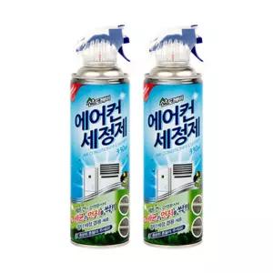 에어컨 세정제 330ml 1개 마스크 휴대용손소독젤 아이깨끗해리필 3m손소독제