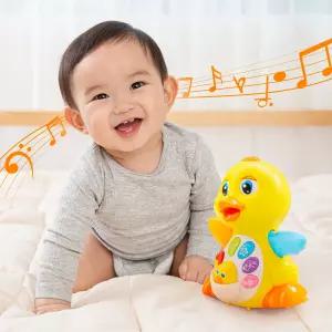 리틀클라우드 아기와 놀아주는 오리친구 오순이 유아 장난감