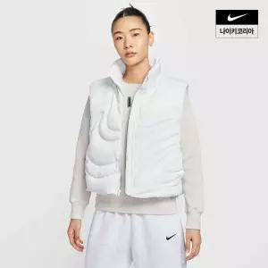 매장정품 NSW 스우시 시리즈 여성 오버사이즈 다운 베스트 IH8008-121 426786