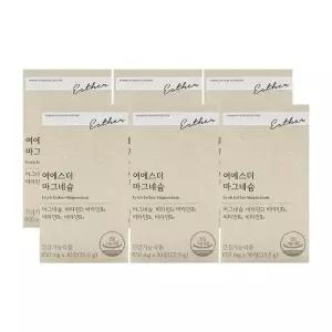 에스더포뮬러 여에스더 마그네슘 850mg x 30정 x 6박스