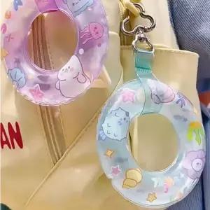귀여운 물놀이 튜브 가방고리 여름 백팩 장식 액세서리