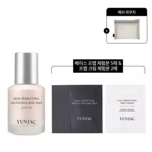[연작](강남점)스킨 퍼펙팅 베이스프렙 펄에코 25ml (+ 메쉬파우치 & 프렙 2ml*5EA & NEW프렙크림2ml*2EA)