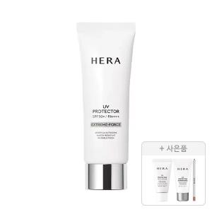 헤라 UV프로텍터 익스트림 포스 레포츠  SPF50+P4+ 70ml, 1개+증정(멀티디펜스SPF50+PA4+ 15ml+익스트림포스 레포츠 SPF50 15ml+스컬프트 립 컨실러 0.4g 각 1개 (총 3개)