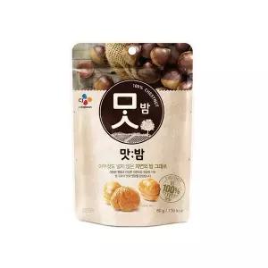 (GS25) CJ)맛밤80G
