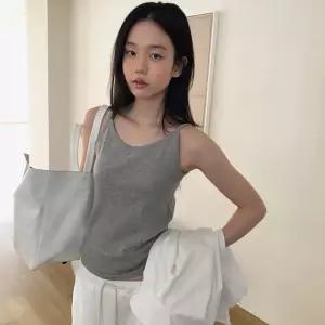 [메이비베이비] Eloi Sleeveless (2colors)