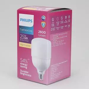  필립스 LED T-벌브 램프 전구 25W E26 전구색 주광색 1등급